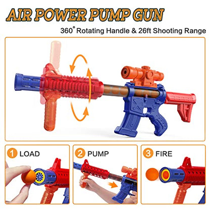 Shooting Games Toys for Age 5 6 7 8 9 10+ Year Old Boys (27 Count)