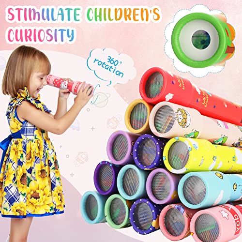 30 Pcs Classic Kaleidoscope for Kids Party Favors (30 Count)
