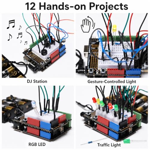 Basic Electronics Starter Kit for Beginners