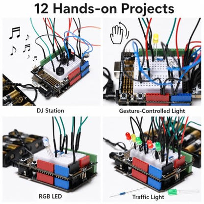 Basic Electronics Starter Kit for Beginners