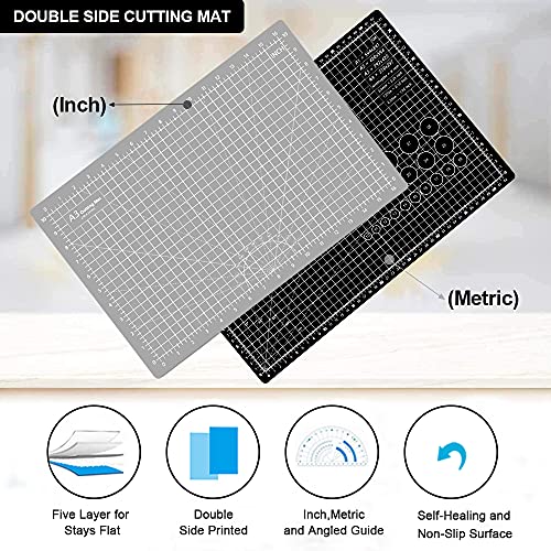 18"x12" Thickened Self Healing Cutting Mat