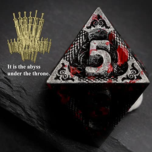 Metal DND Dice Set