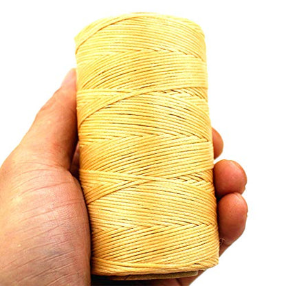 284Yards Leather Sewing Thread Waxed (852 Foot)