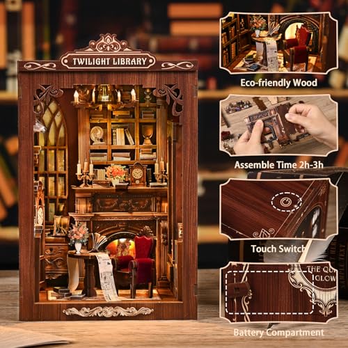 DIY Miniature House Kit