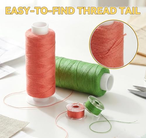 95pcs Sewing Thread Bobbins Kit