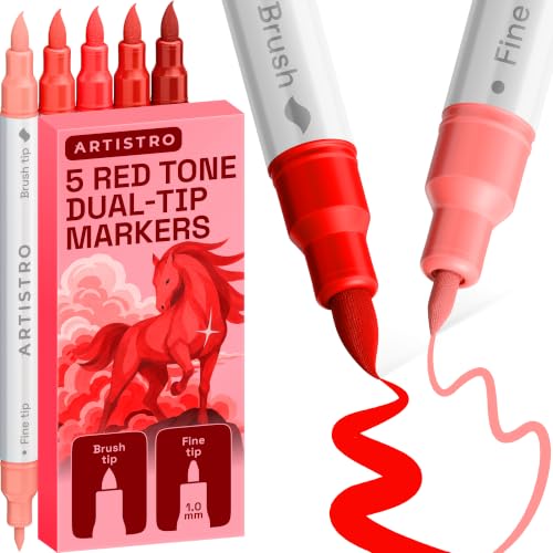5 Red Tones Dual (5 Count)