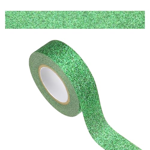1 Roll Glitter Paper Washi Tape