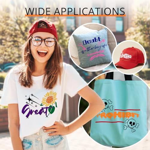 HTV Heat Transfer Vinyl Bundle