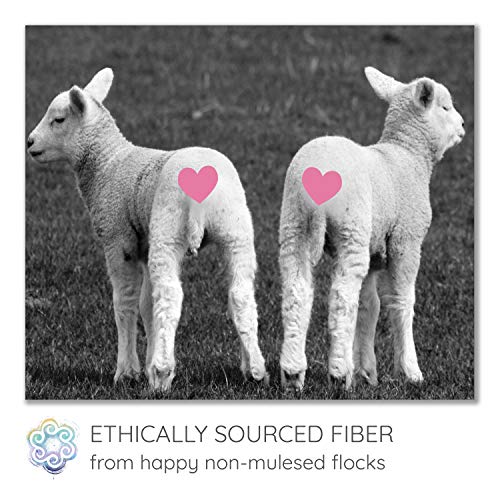 Merino Silk Luxe Tonal Designer Blend. Superfine Merino