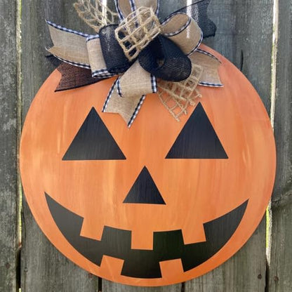 Pumpkin Face Stencils for Painting Halloween Stencils Ghost Face Stencil (18 Count)