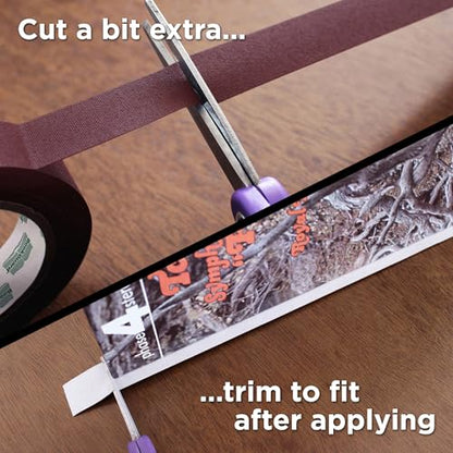1 Inch Burgundy Book Repair Cloth Tape 15 Yard Roll