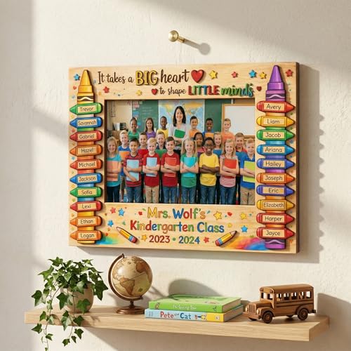 Personalized Teacher Appreciation Gifts Picture Frame