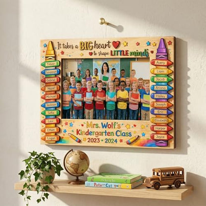 Personalized Teacher Appreciation Gifts Picture Frame
