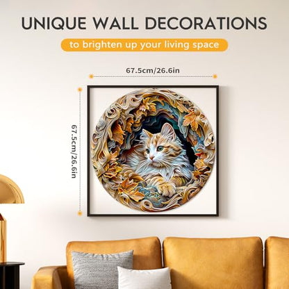 Cat Puzzles for Adults 1000 Pieces (1000 Count)