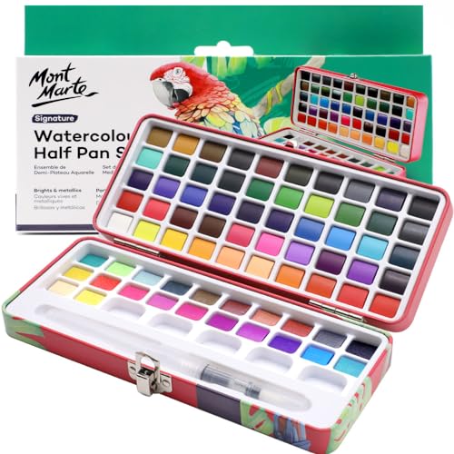 Watercolor Set Signature 73pcs (72 Count)