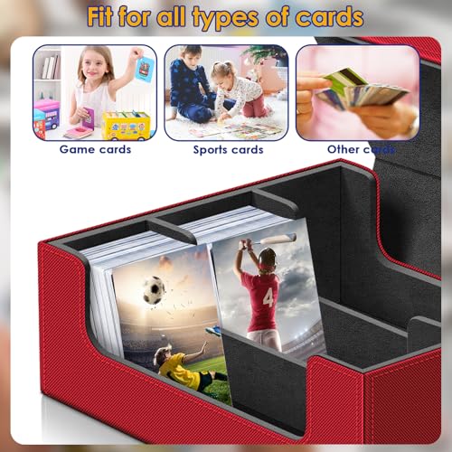 1800+ Card Deck Case for Trading Cards