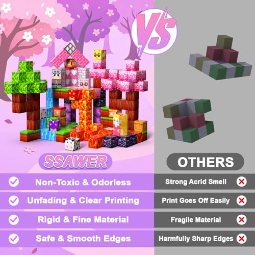Magnetic Blocks (100 Count)
