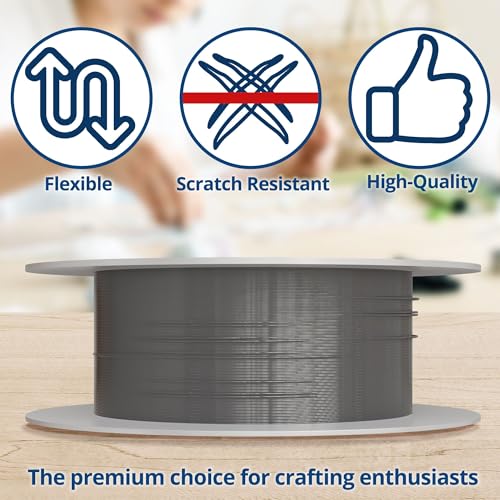49 Strand Stringing Wire Flexible Braided Medium 0.19 Diameter