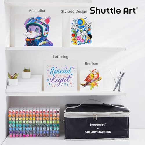310 Colors Alcohol Markers