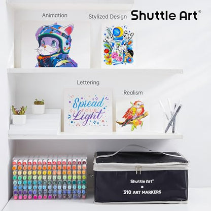 310 Colors Alcohol Markers