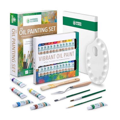 XXL Oil Paint Set