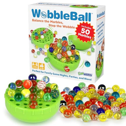 WobbleBall Marble Balance Game