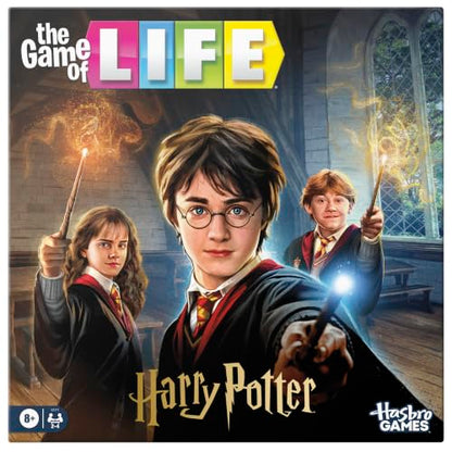 The Game of Life Harry Potter Edition Board Game