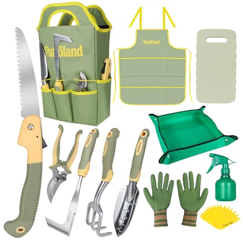 Green Garden Tools Set 26 (26 Count)