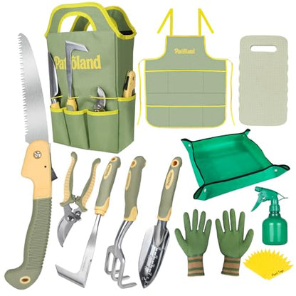 Green Garden Tools Set 26 (26 Count)