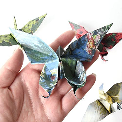 12 Different Packs Full Collection Origami Paper