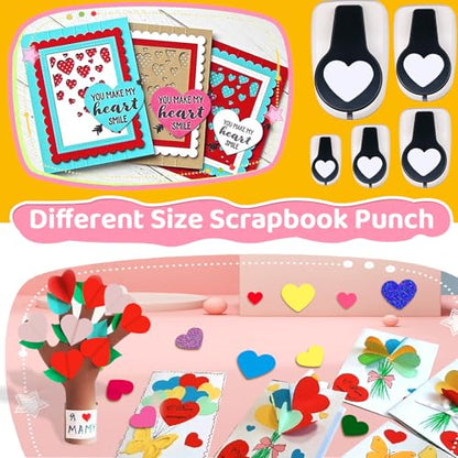 Heart Hole Punch (5 Count)