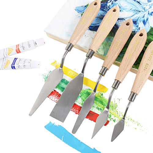 Artist Palette Knife Set (5 Count)