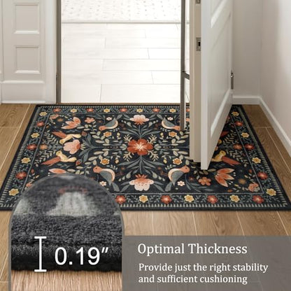 Washable 8x10 Area Rugs for Living Room Non Slip (80 Sq Ft)