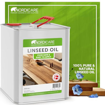 Linseed Oil for Wood