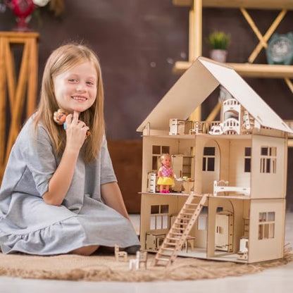 18 Pack Walnut Plywood Sheets 12x12x1 (18 Count)