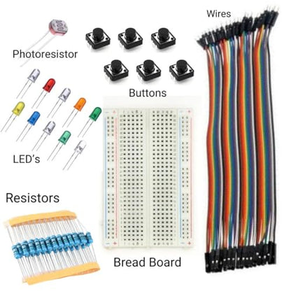 Arduino IDE Compatible STEM Learning Kit