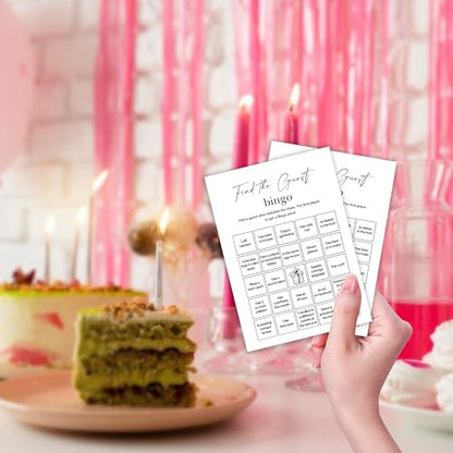 Birthday Party Games (25 Count)
