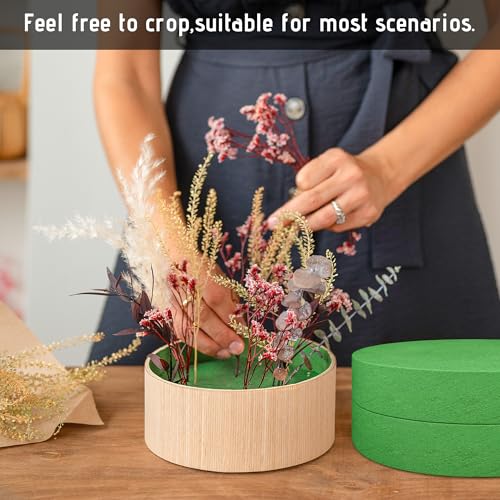 Round Floral Foam Blocks (6 Count)