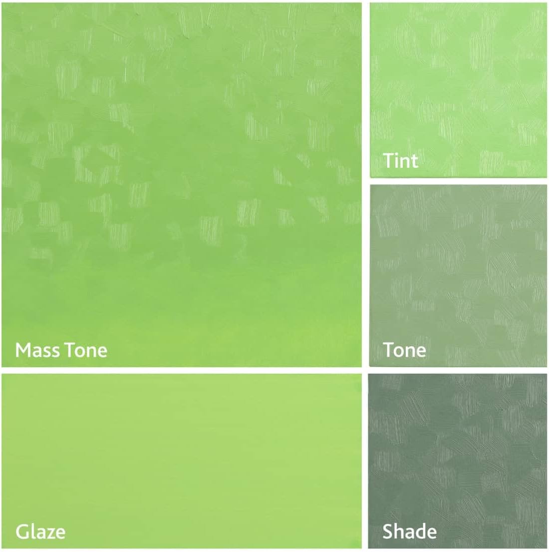 Tusc & Pine Artist Oil Paint - Luminous Green, 150 ml, Non-Yellowing, Rich & Creamy Consistency, Maximum Pigment Load, Small Batch Milled Oil Paints Made in the USA for Professional Artists