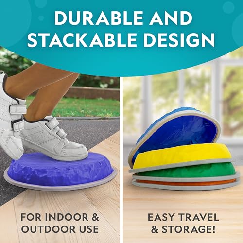National Geographic Kids Jumbo Balance Stepping Stones 12