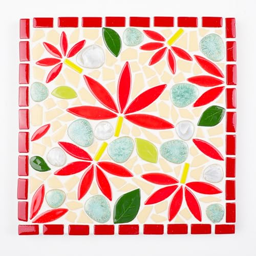 Mosaic Tiles for Crafts Bulk (110 Count)