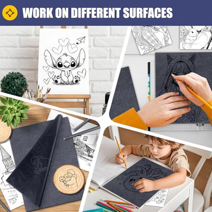 Carbon Paper for Tracing Transfer Paper (30 Count)