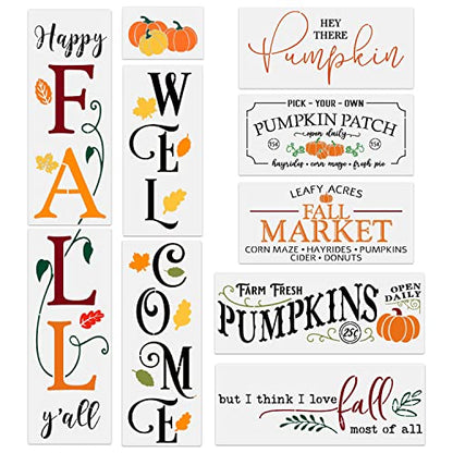 Fall Stencils for Painting on Wood Thanksgiving Stencils for Crafts
