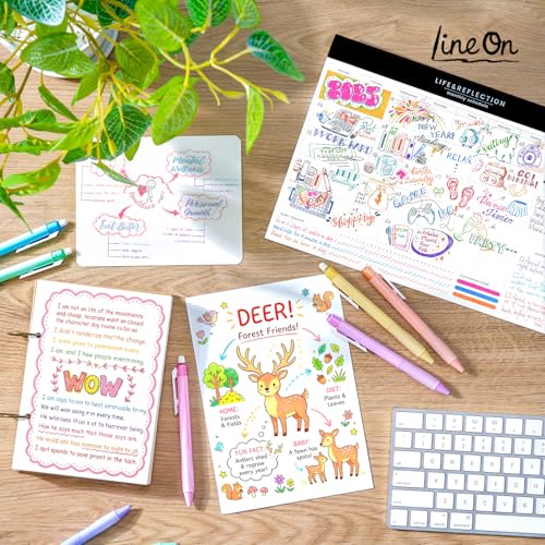 Erasable Gel Pens (20 Count)