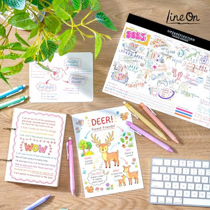 Erasable Gel Pens (20 Count)