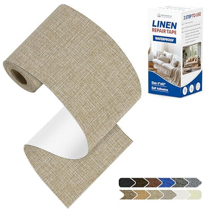 Linen Repair Patches