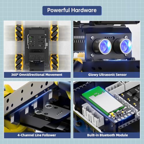 Robotic Kit for Arduino Robot Car AI Camera Vision Recognition Tracking Obstacle Avoidance Pick