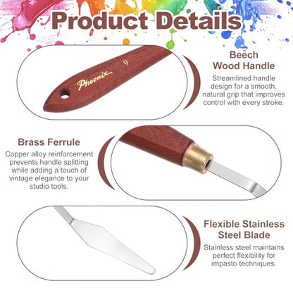 Pack of 1 Palette Knife No.9