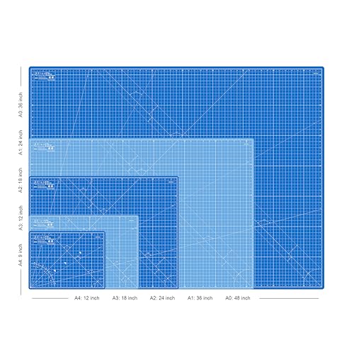 Cutting Mat 36x72 Blue
