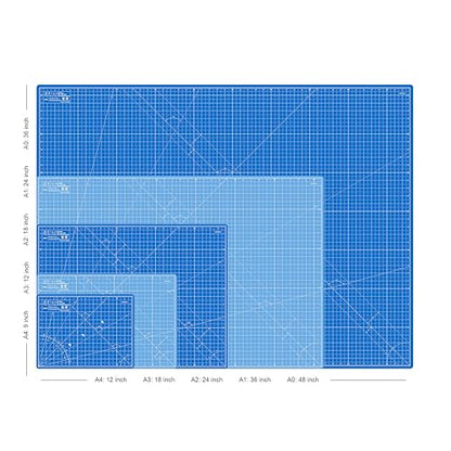 Cutting Mat 36x72 Blue